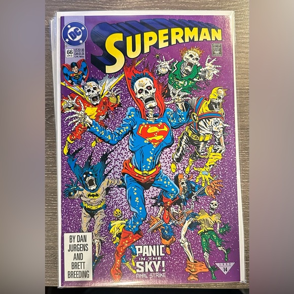 Superman Comics 66-71 - Picture 2 of 7